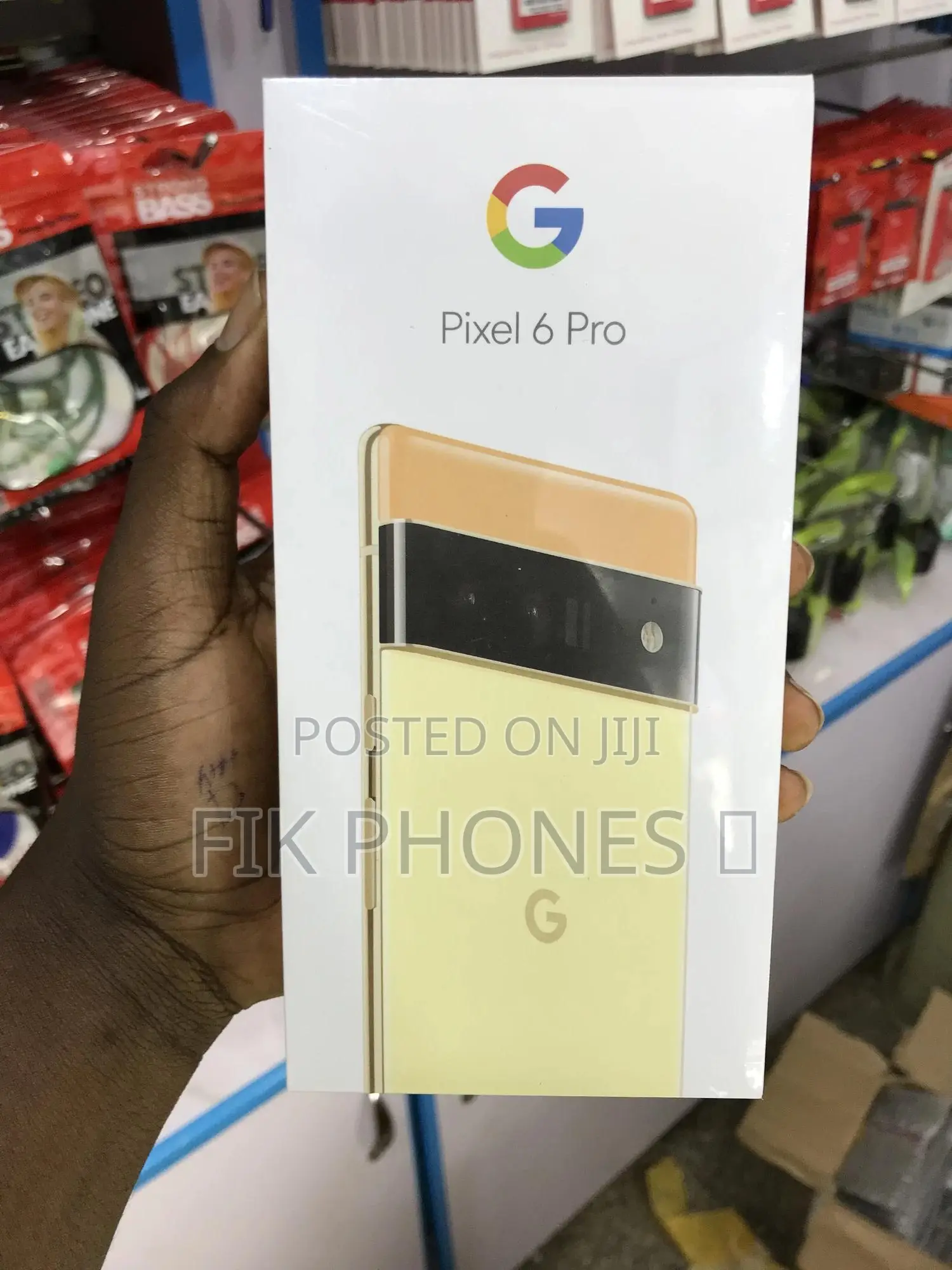 New Google Pixel 6 Pro 128 GB