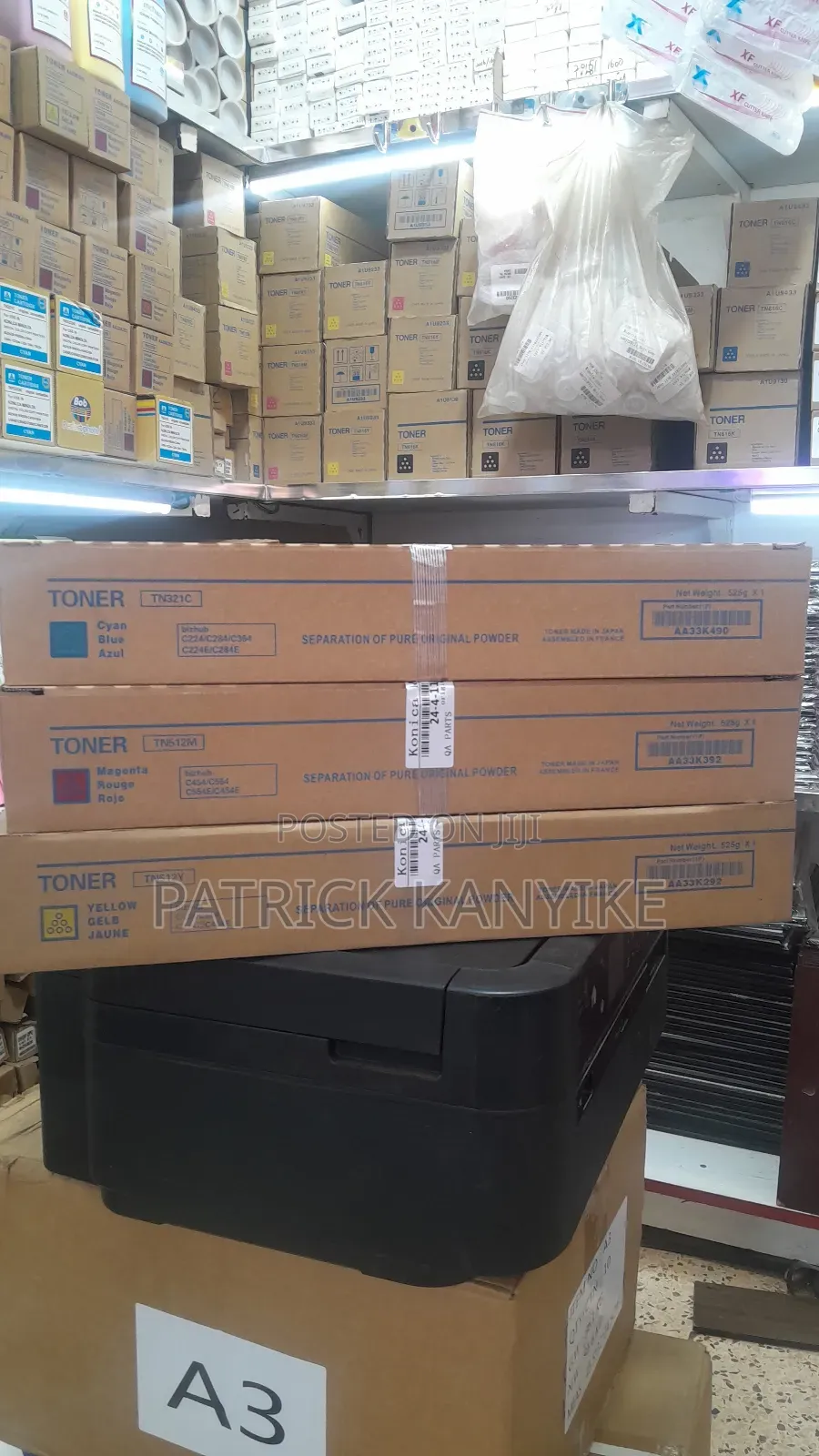 Bizhub Toner Original