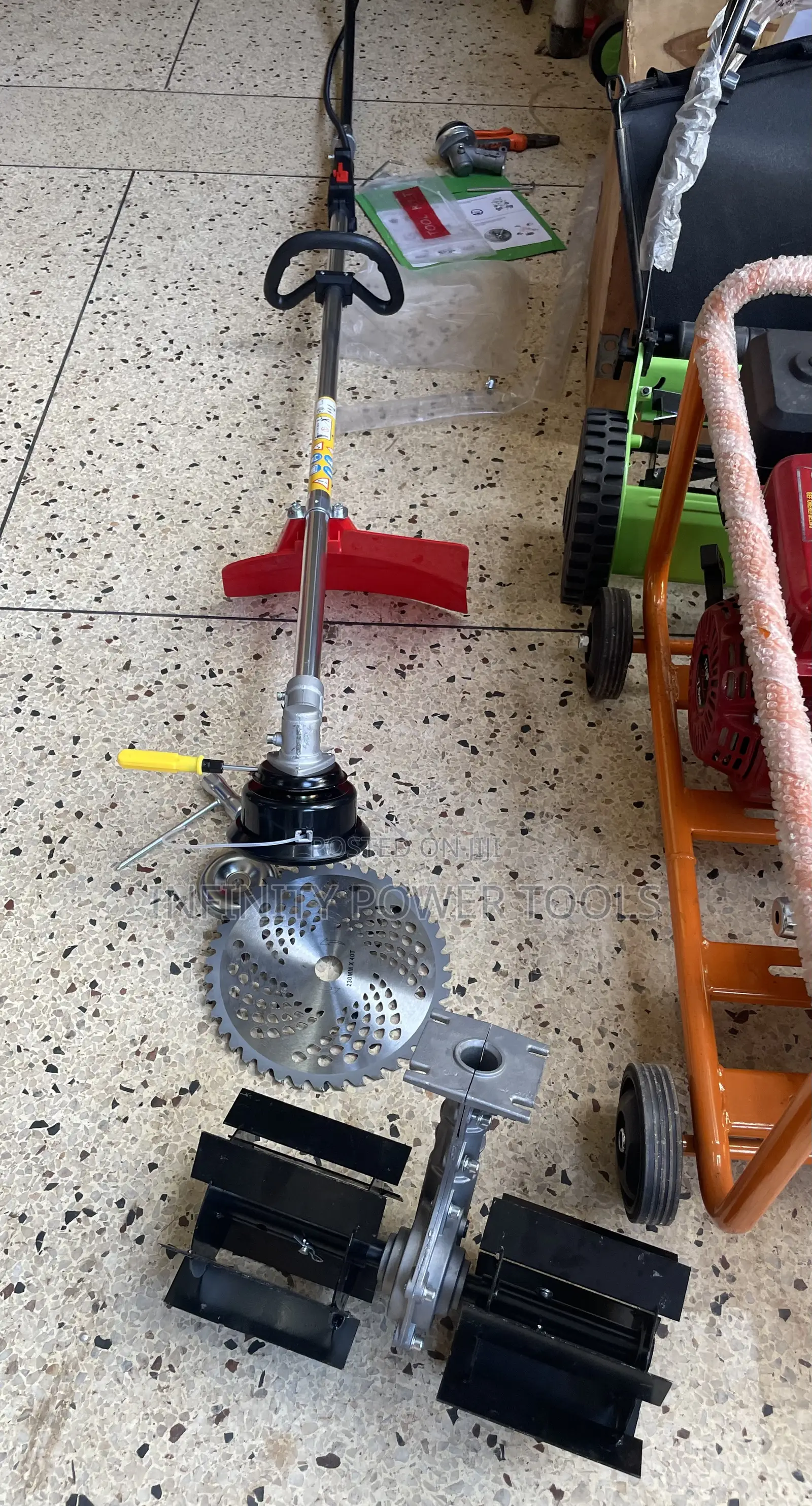 Backpack Gasoline Weeder/Grass Cutter