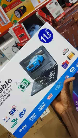 Portable DVD With Led Screen