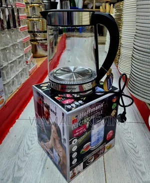 Electric Glass Kettle 2.2l