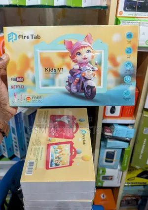 New Discover Fire Tab V1 Kids Tablet 256gb Rom + 6gb Ram