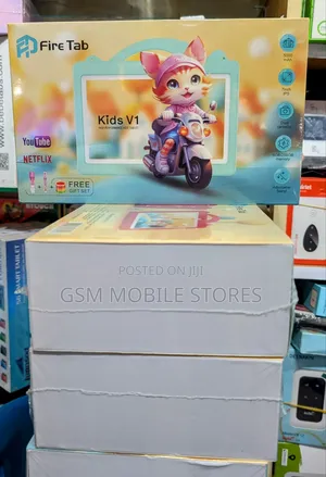 New Discover Fire Tab V1 Kids Tablet 256gb Rom + 6gb Ram