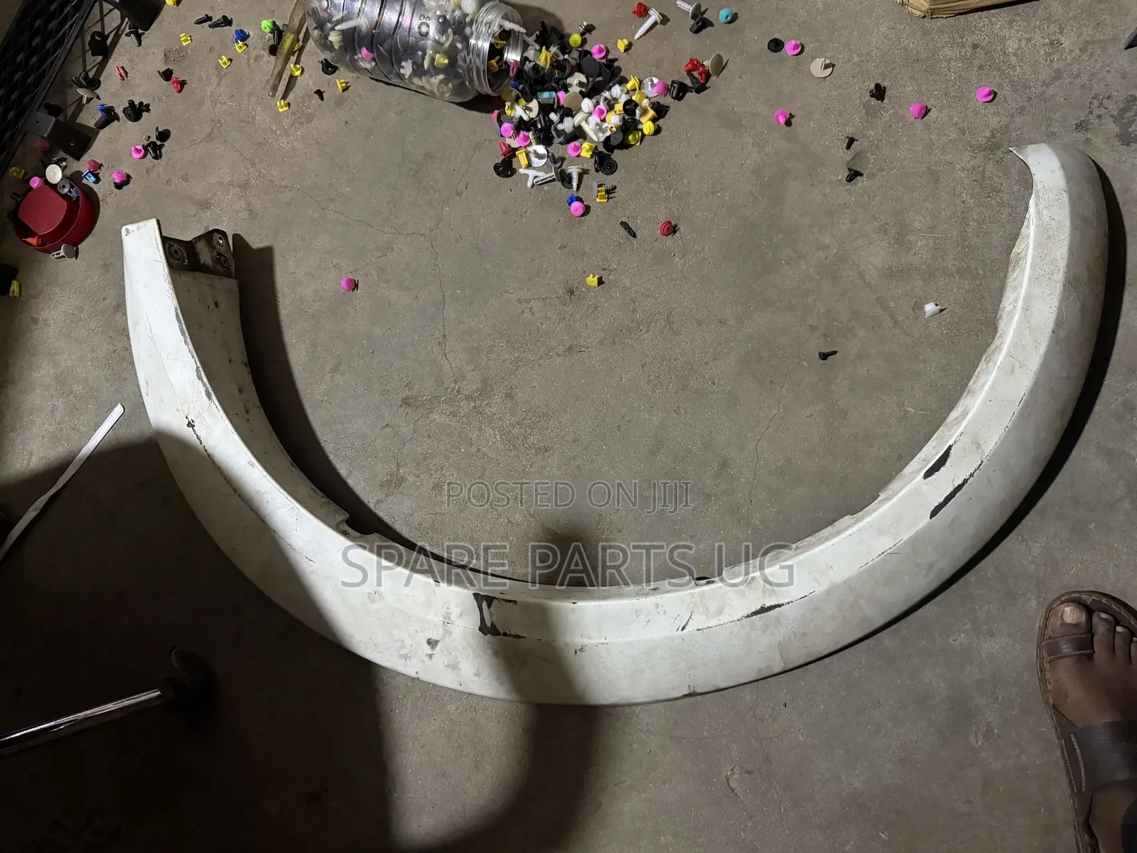 L200 2007 Onwards Fender Moulding