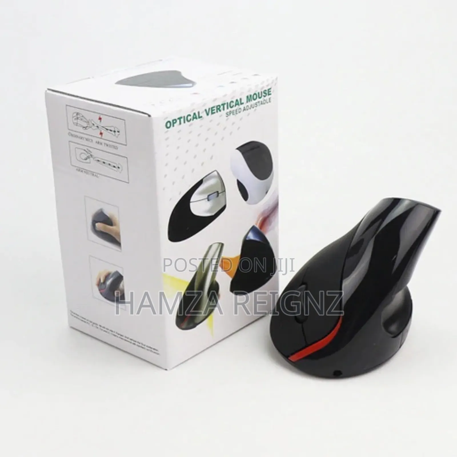 Rgonomic Vertical Optical Mouse