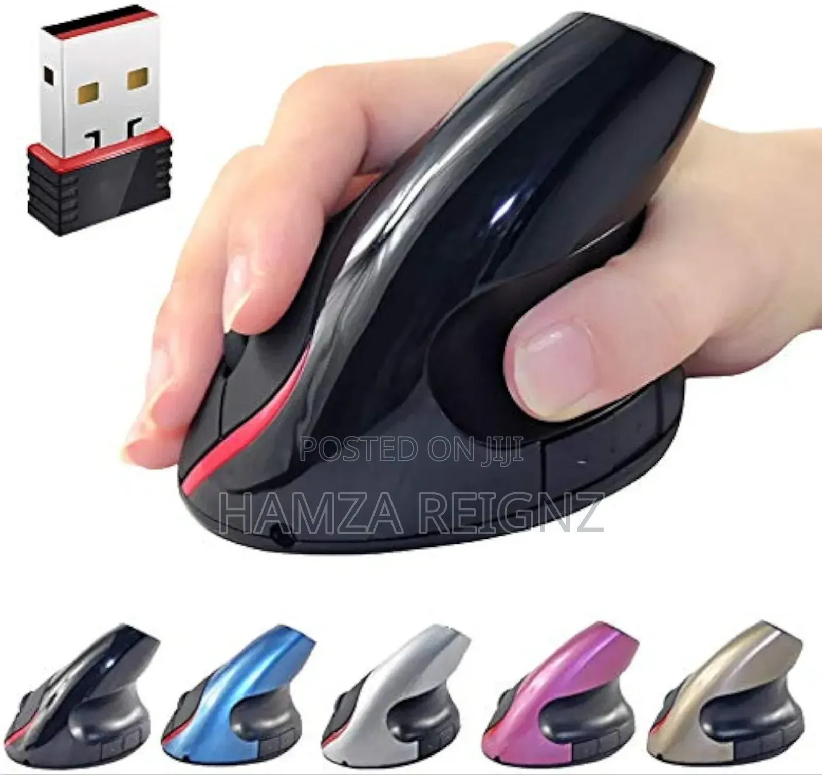 Rgonomic Vertical Optical Mouse