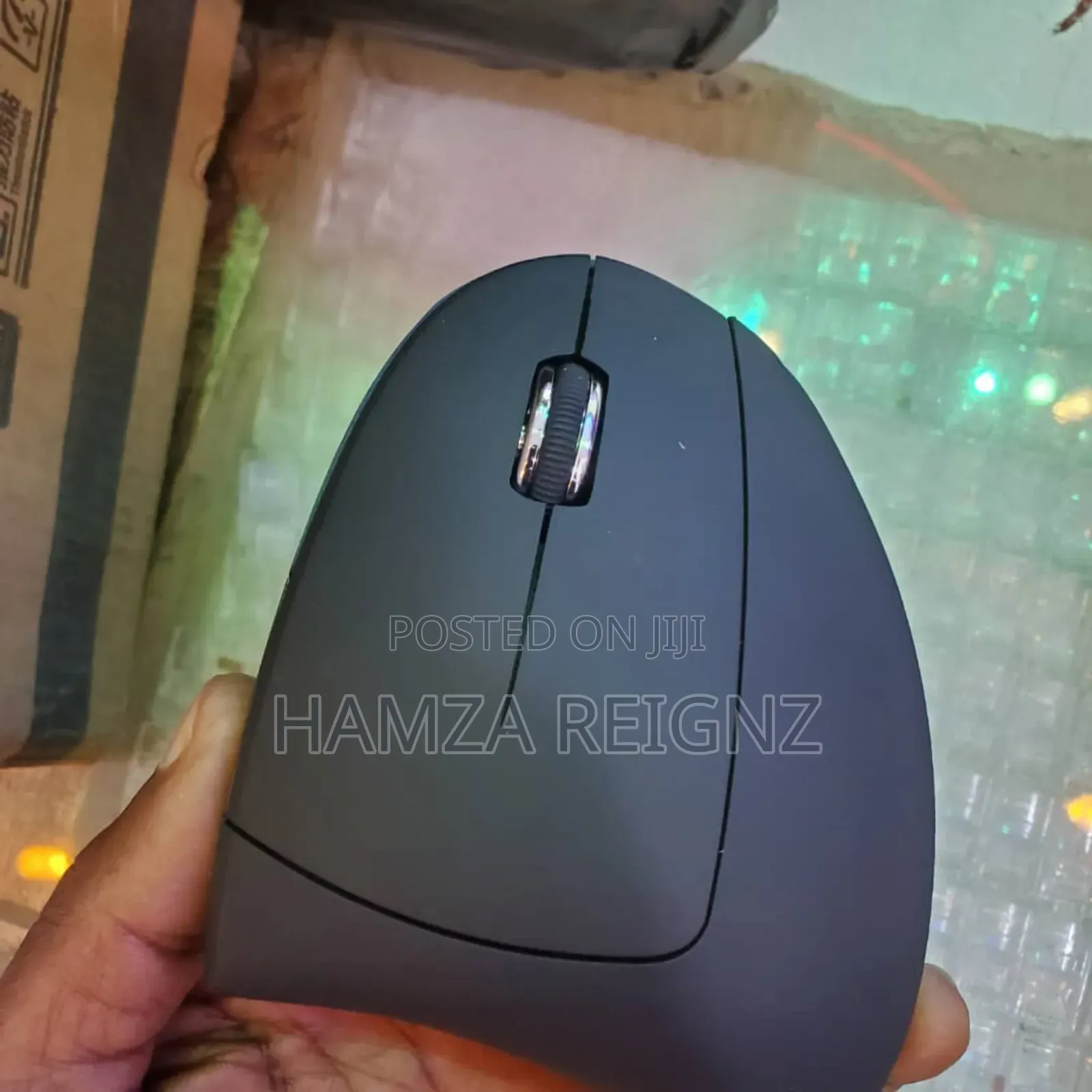 Rgonomic Vertical Optical Mouse