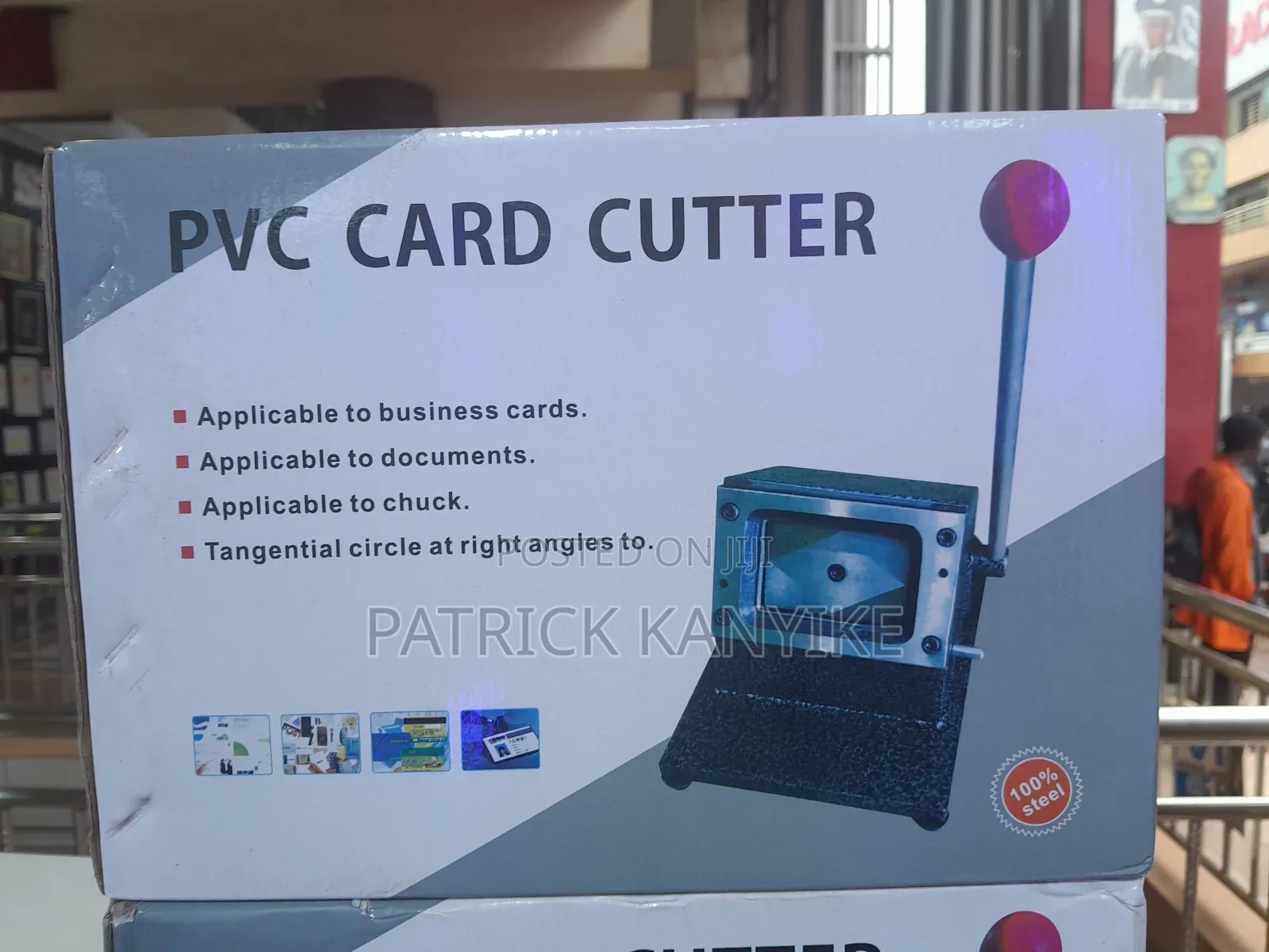 Id Die Cutter Heavy Duty