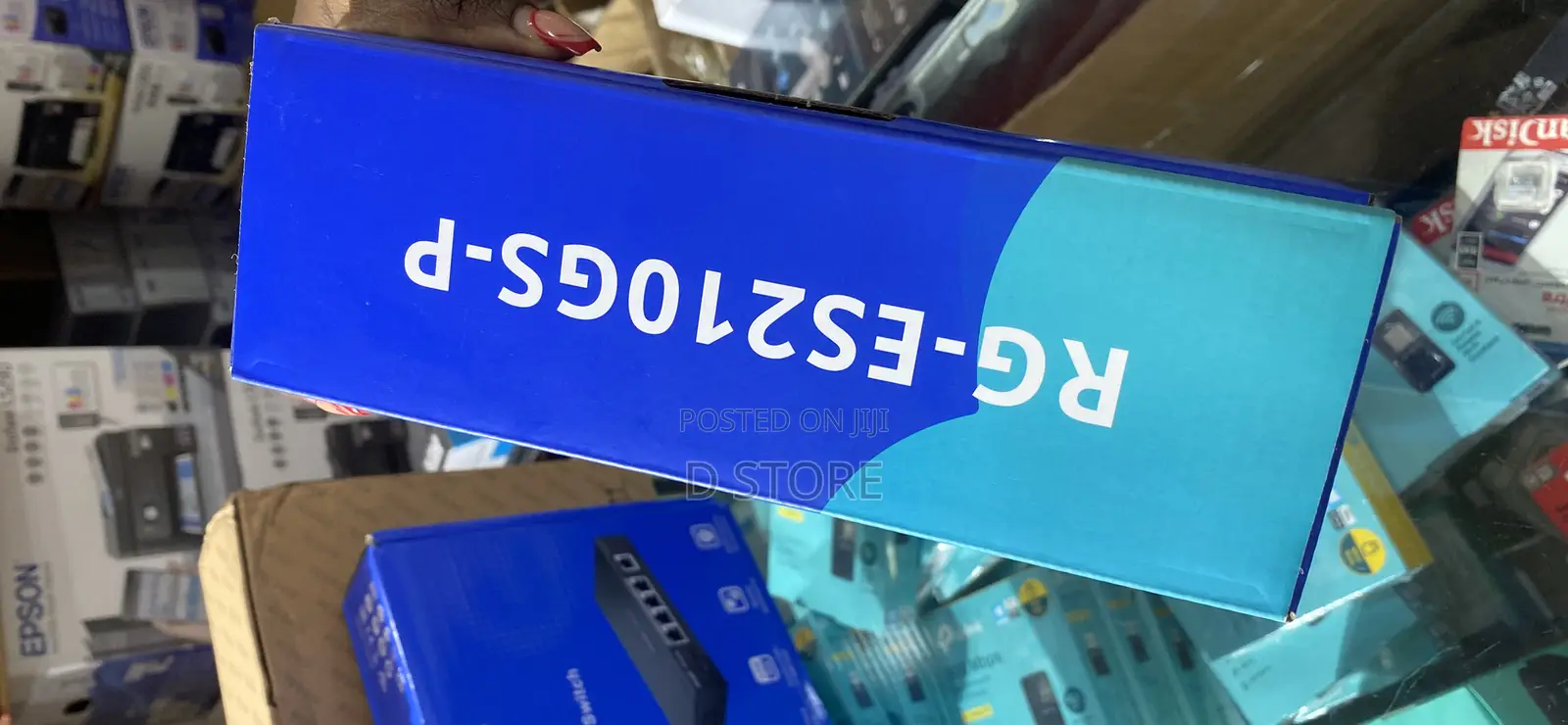 Ruijie Reyee Rg-Rs10gs-P 10port Poe Managed Switch