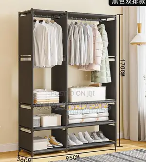 Multifunctional Closet Storage Wardrobe