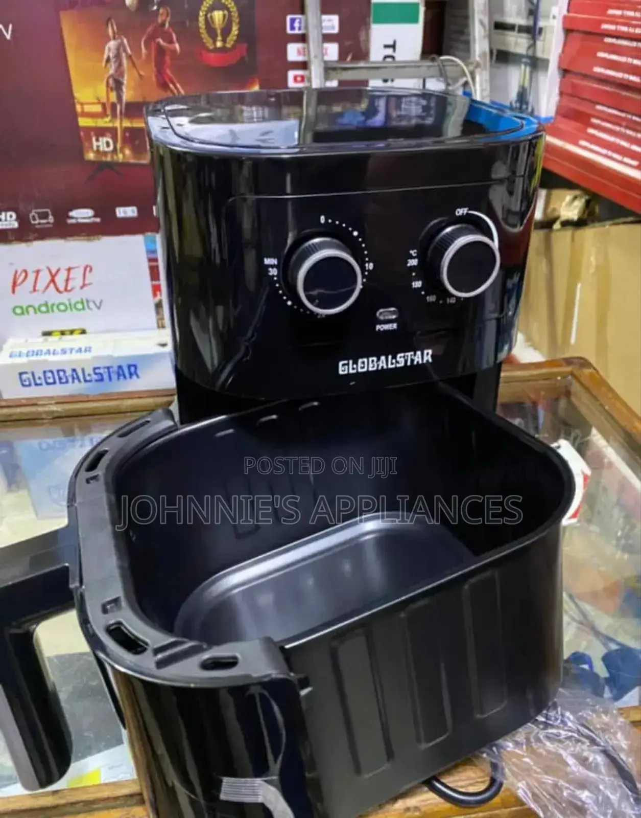 7l Global Star Airfryer Oven