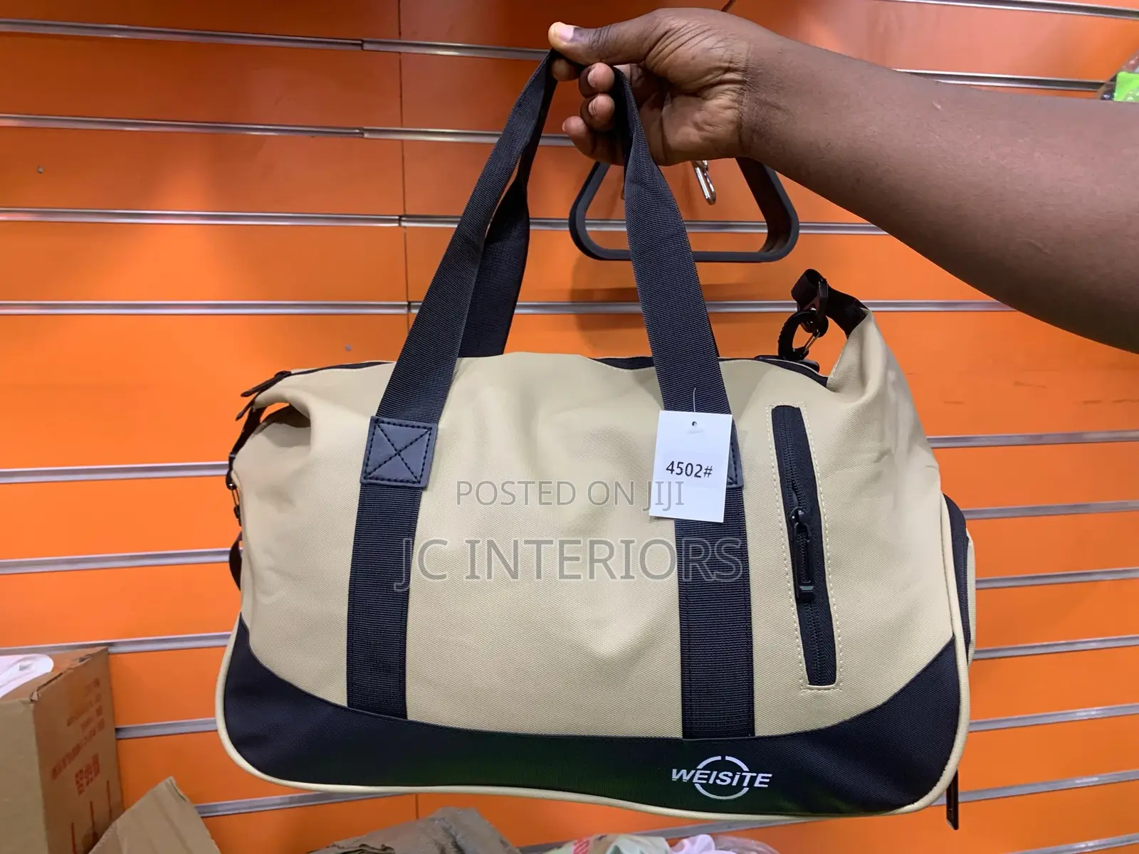 Weisite Gym Bag