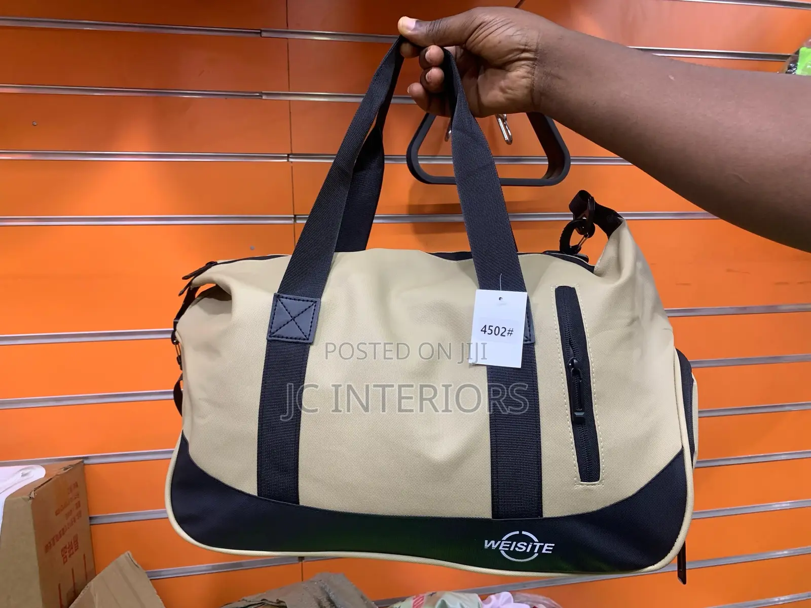 Weisite Gym Bag