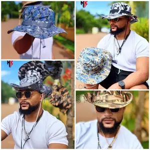 Round Tourist Hats