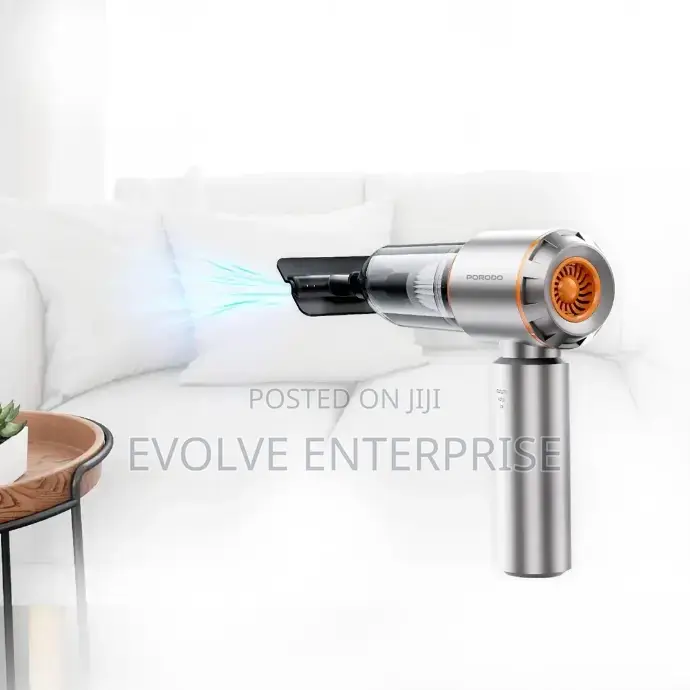 Porodo Lifestyle Dual Mode Air Dust Vacuum