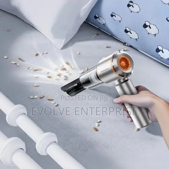 Porodo Lifestyle Dual Mode Air Dust Vacuum
