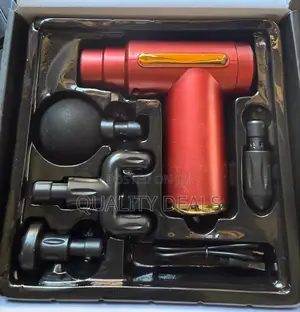 Rechargeable Facial Massage Gun