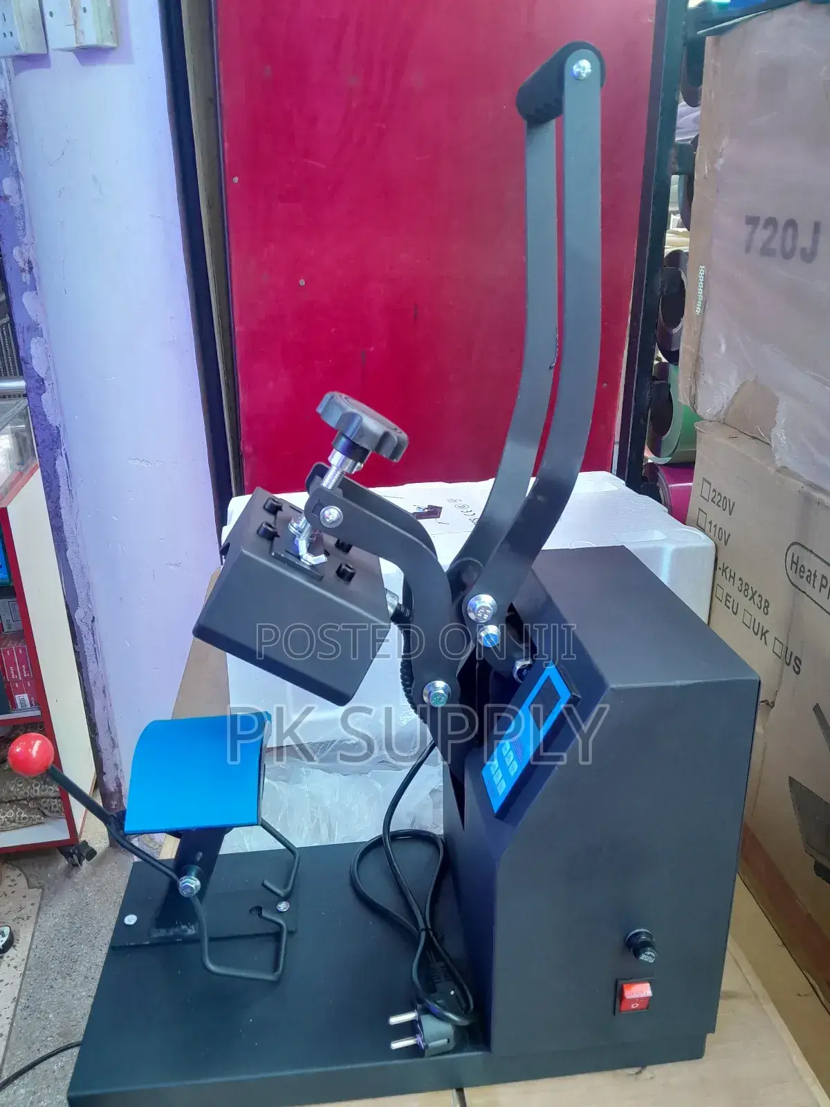 Cap Press Machine