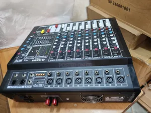 Amp Mixer Eight (8) Channels