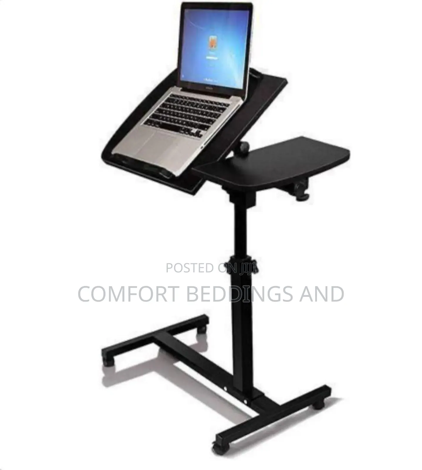 Foldable Reading Table Black