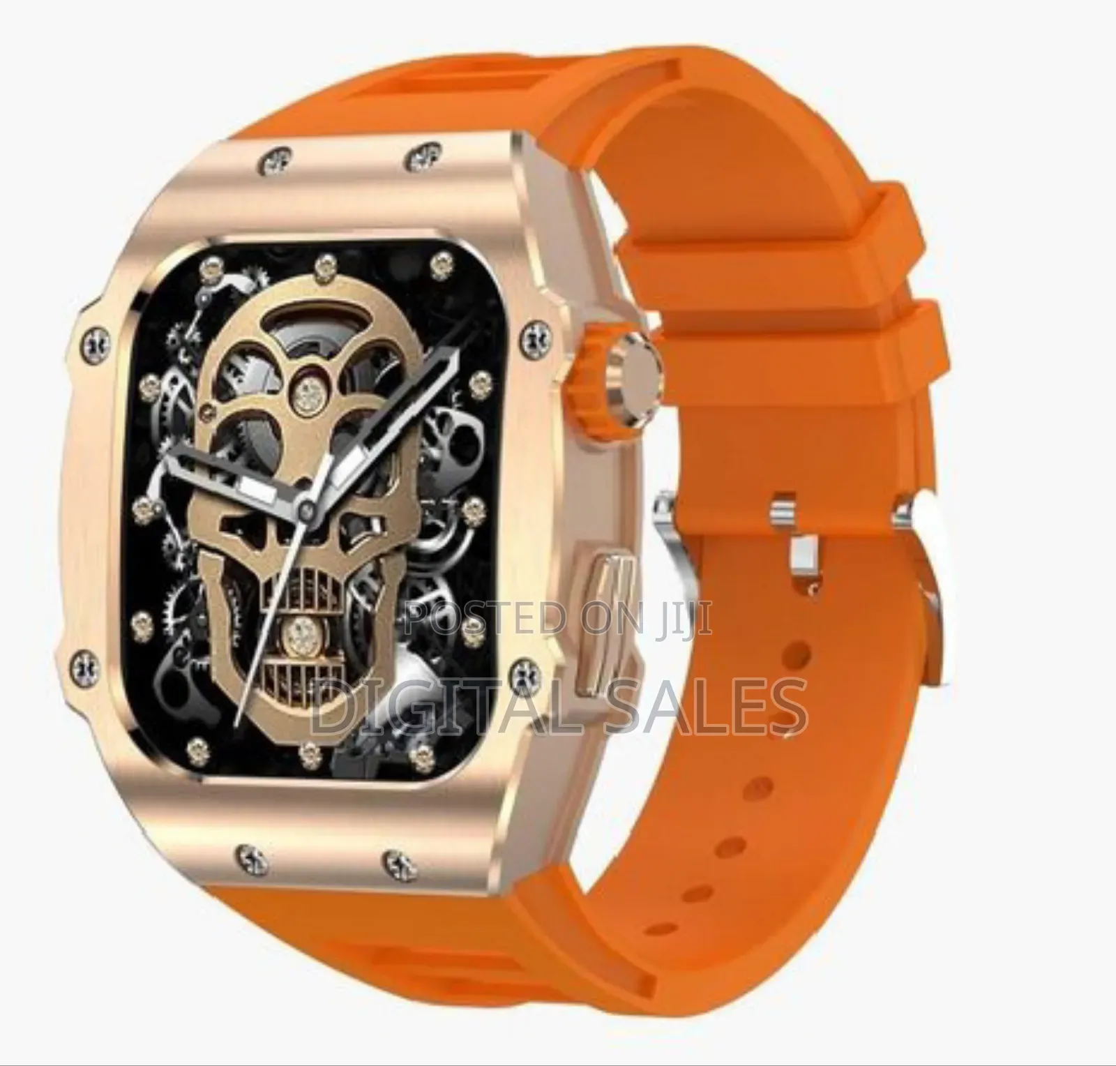 Green Lion Antonio James Smart Watch Gold