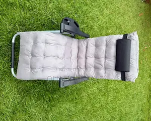 Folding Camping Reclining Chair With Cushion