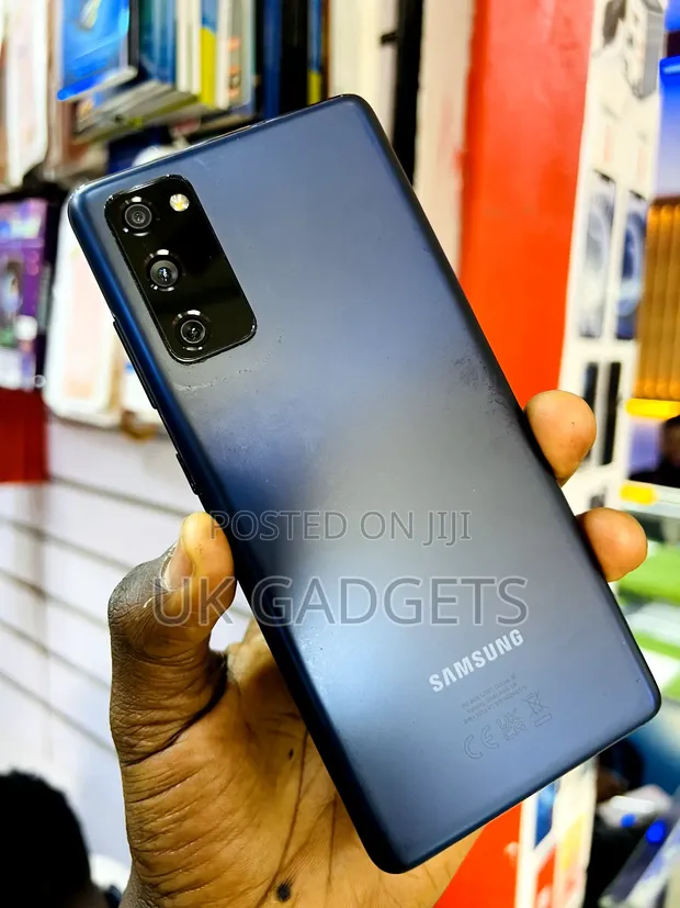 Navy Blue Samsung S20 Fe Samsung Galaxy S20 Fe 5G (8GB+128GB