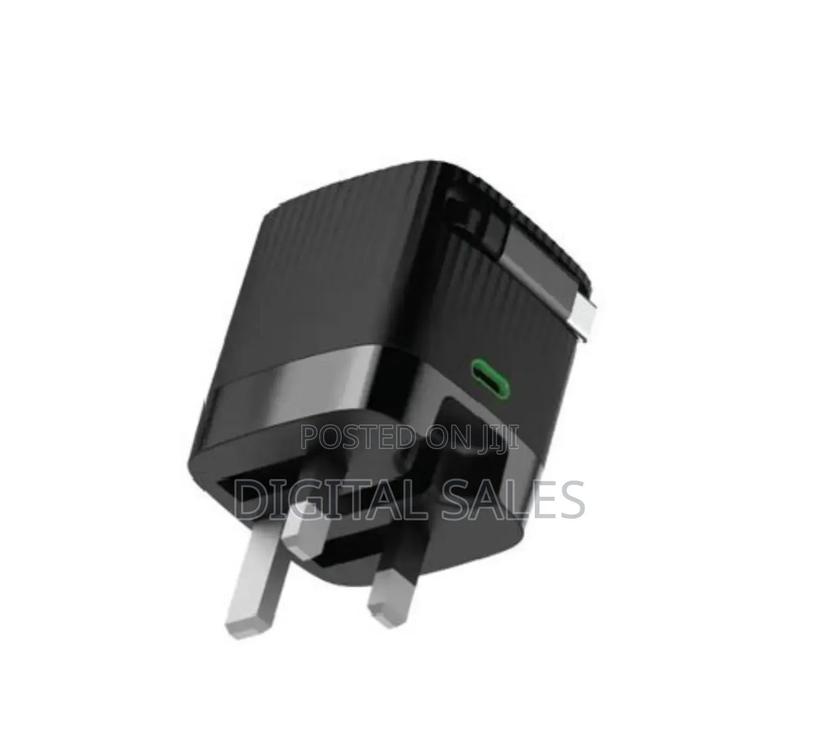 Green Lion Gan Adapter 65w Black