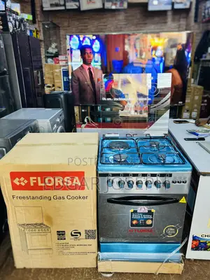 Florsa Cooker 60x60 3 Gass 1 Electric