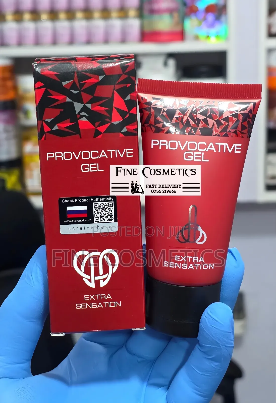 Original Titan Gel Provocative Magic Men Penis Enlargement