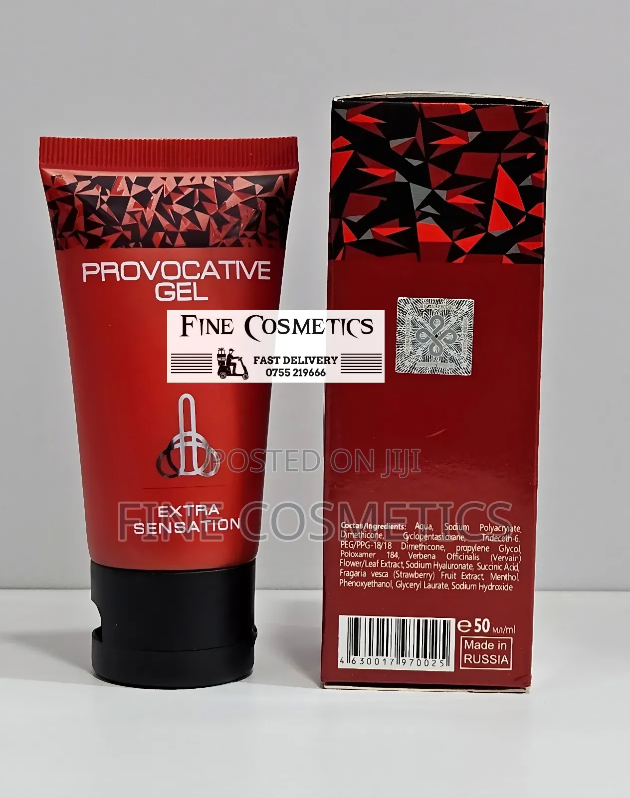 Original Titan Gel Provocative Magic Men Penis Enlargement