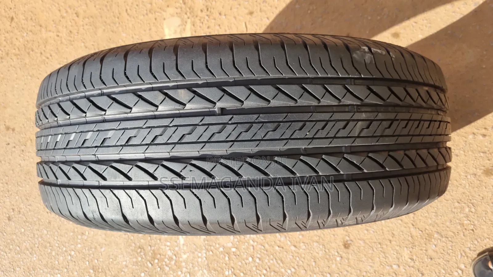 265/65r17 Dueler Original Bridgestone Foreign Used