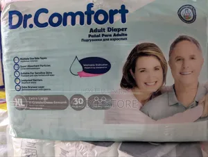 Dr. Comfort Adult Diapers (All Sizes Available) 30 Pieces