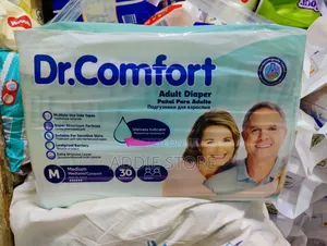 Dr. Comfort Adult Diapers (All Sizes Available) 30 Pieces