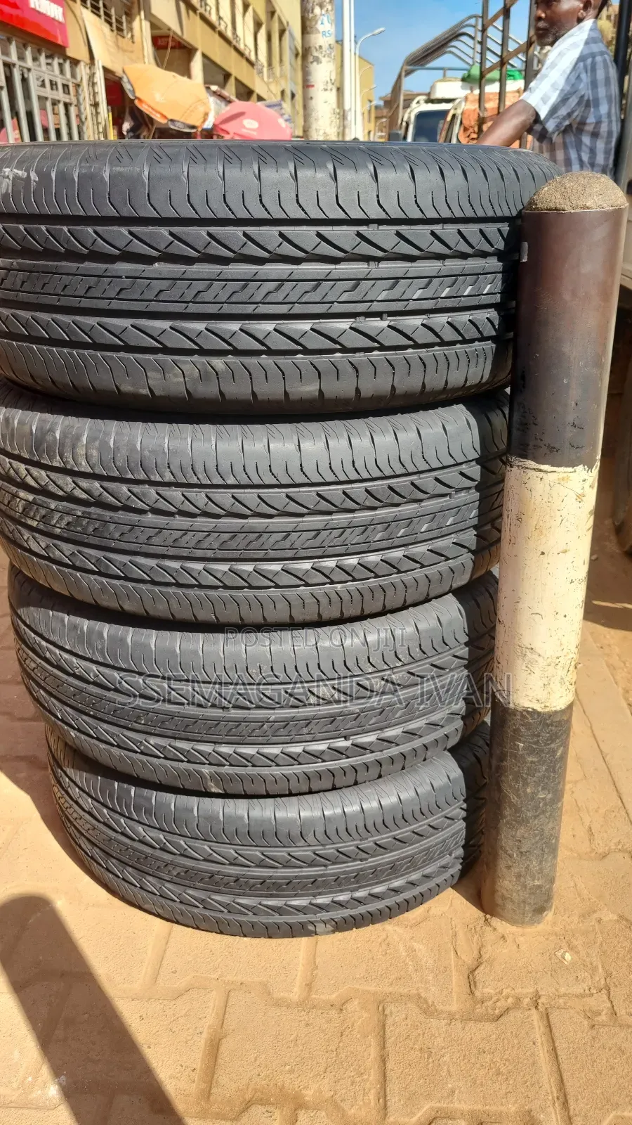 265/65r17 Dueler Original Bridgestone Foreign Used