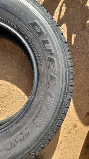 265/65r17 Dueler Original Bridgestone Foreign Used