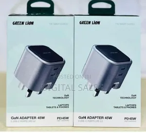 Greenlion Adapter 45w 2 Usb - C Ports.