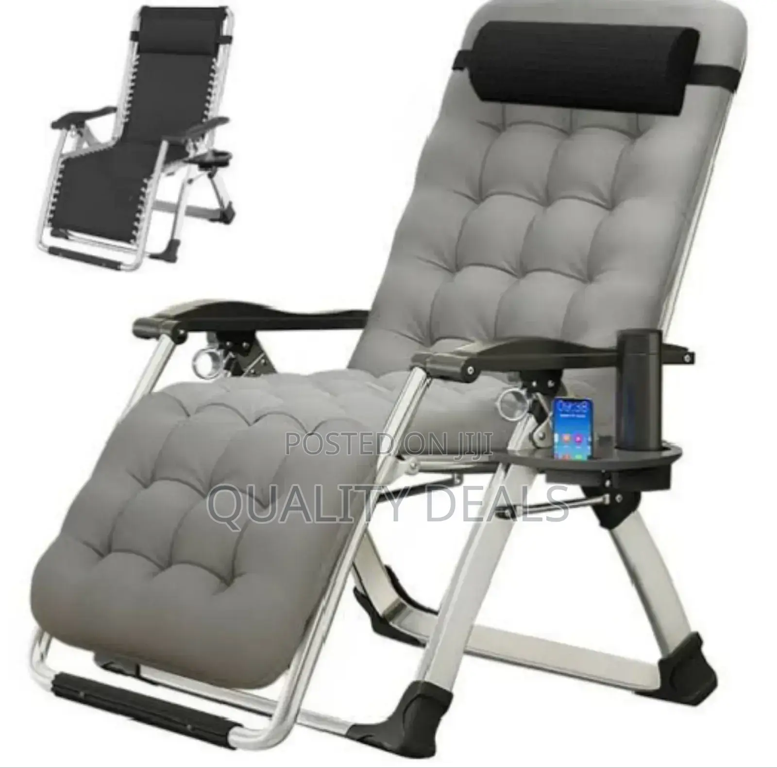 Zero Gravity Reclining Chair With Cushion