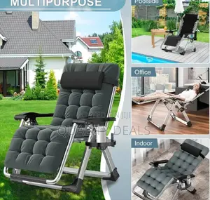 Zero Gravity Reclining Chair With Cushion