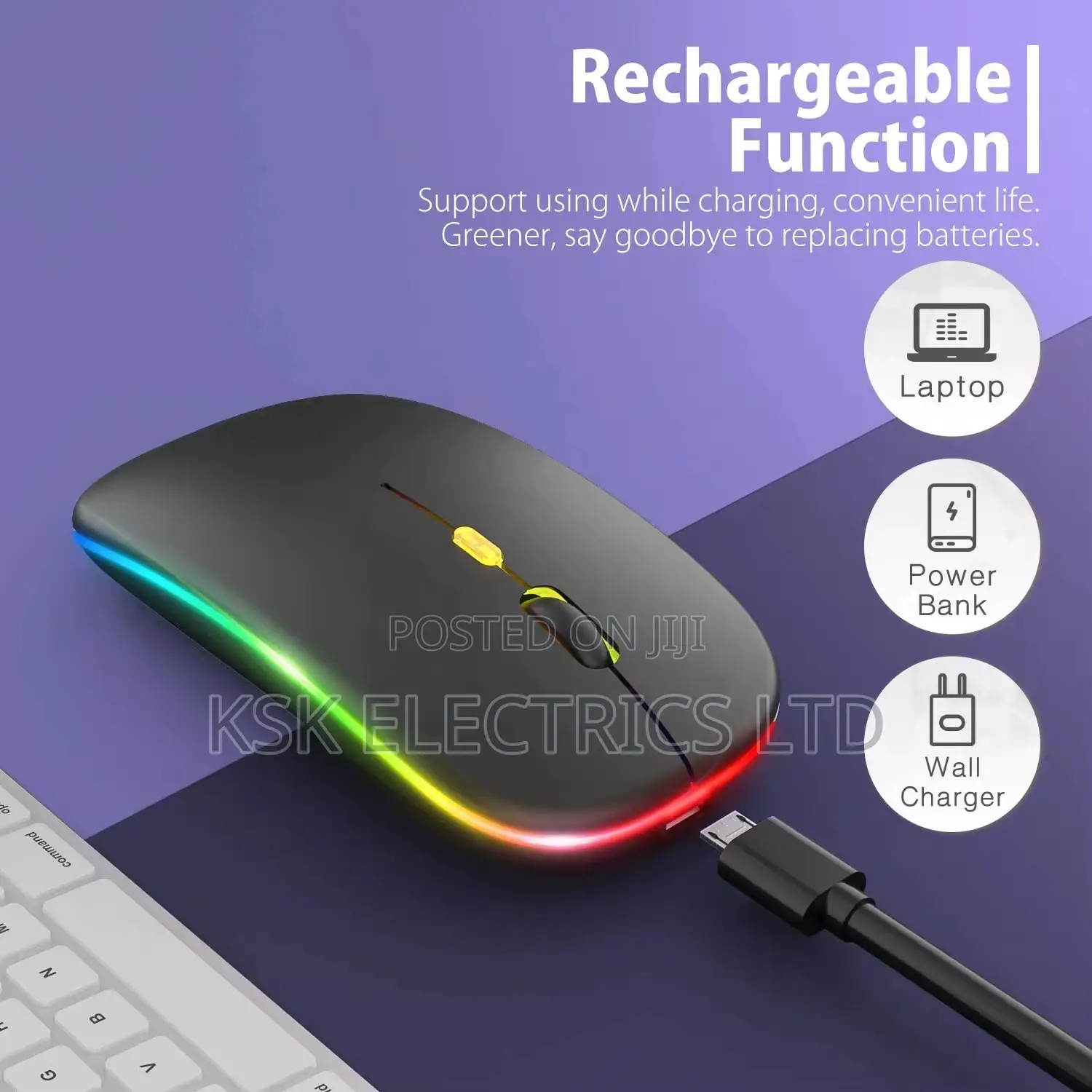 Logitech Rechargeable Mouse