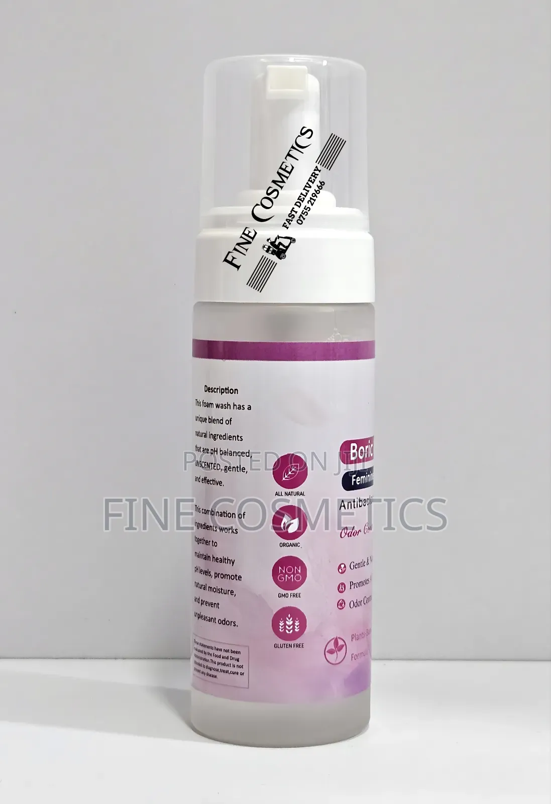 Boric Acid Feminine V.Wash Antibacterial Vagina Odor Control v Wash