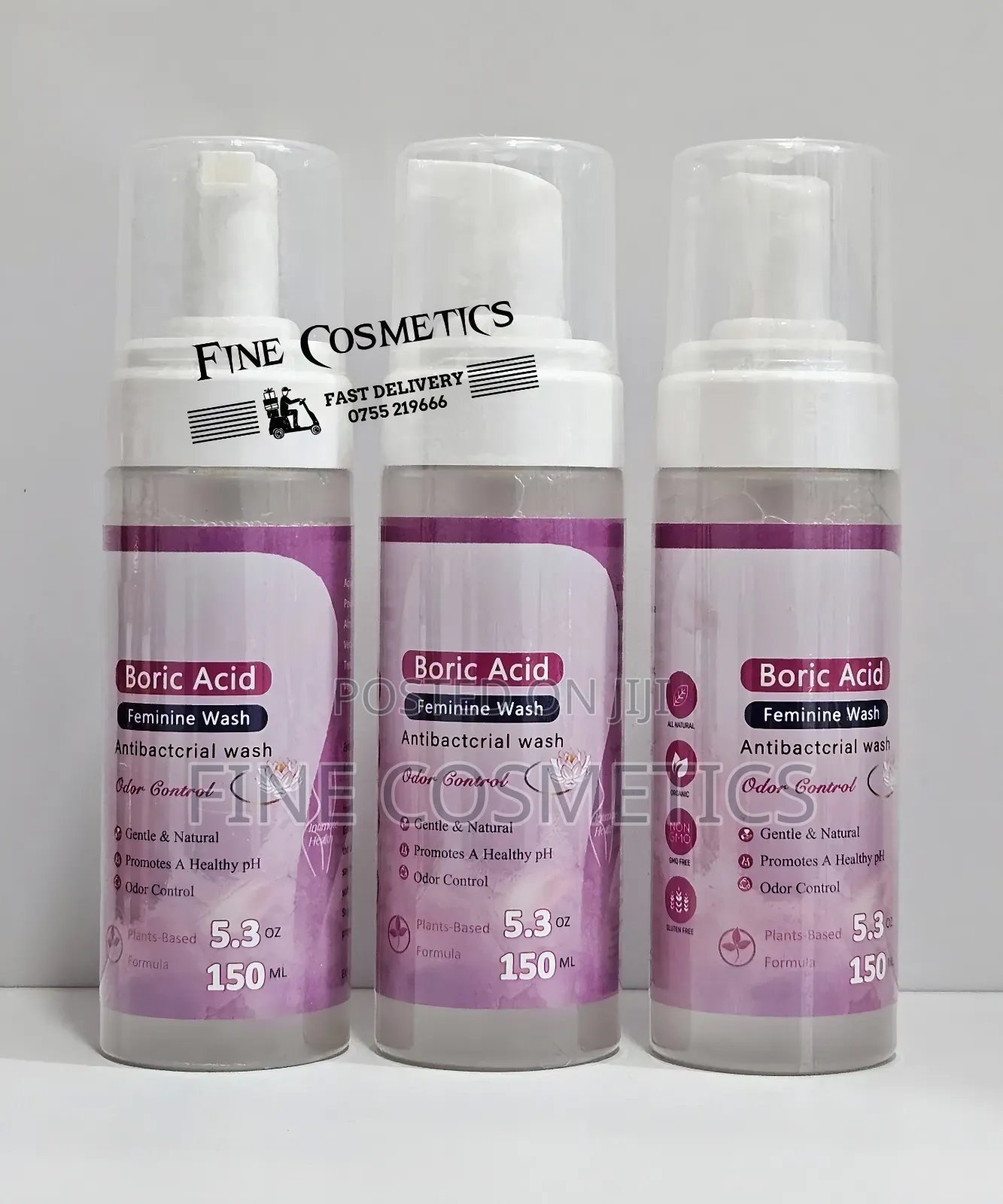 Boric Acid Feminine V.Wash Antibacterial Vagina Odor Control v Wash