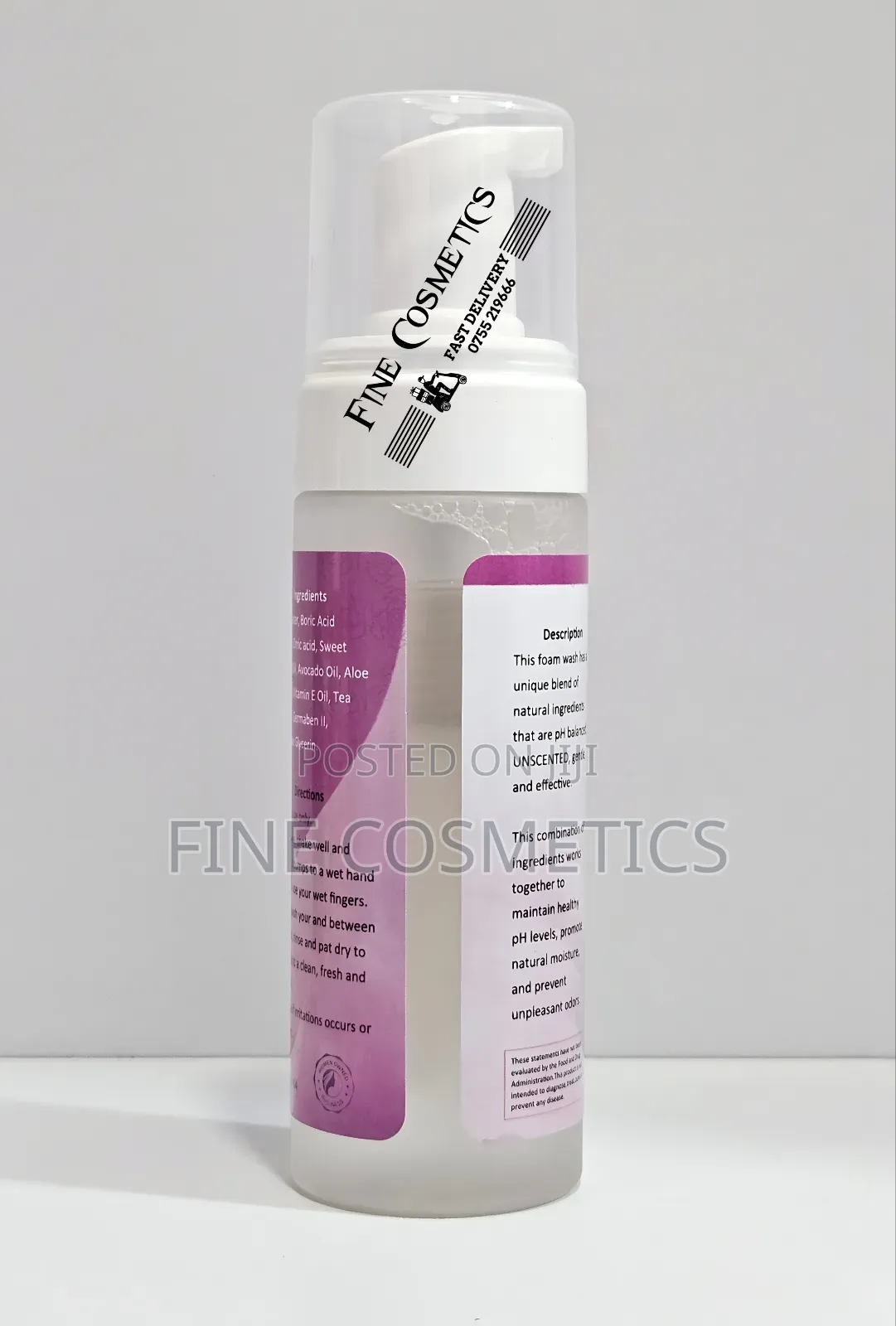 Boric Acid Feminine V.Wash Antibacterial Vagina Odor Control v Wash