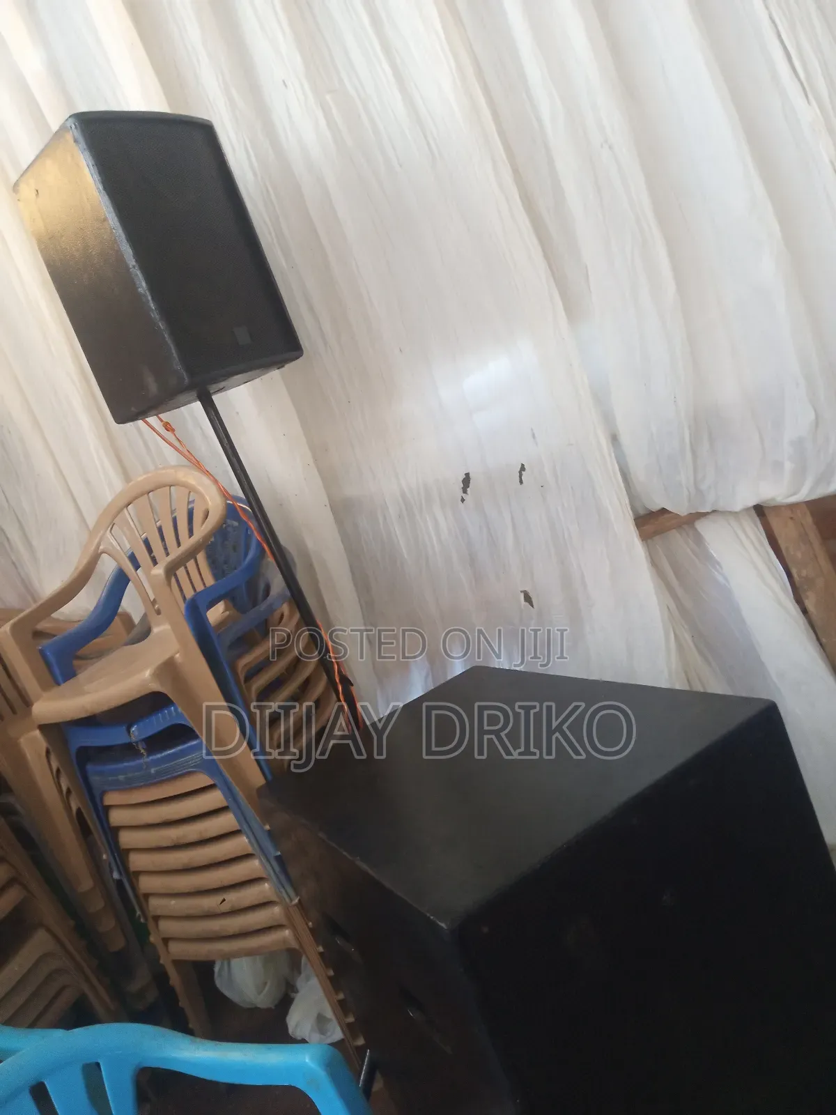 Public Address System for Hire