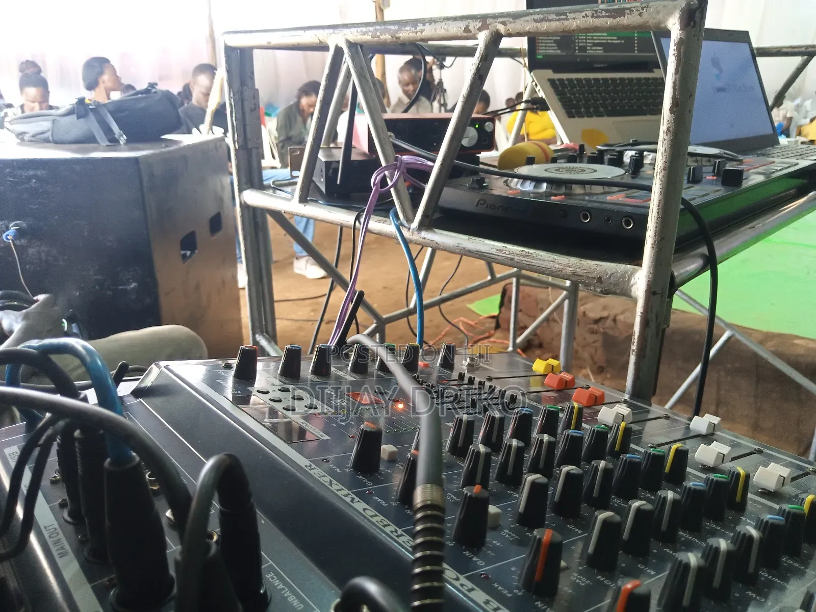 Public Address System for Hire