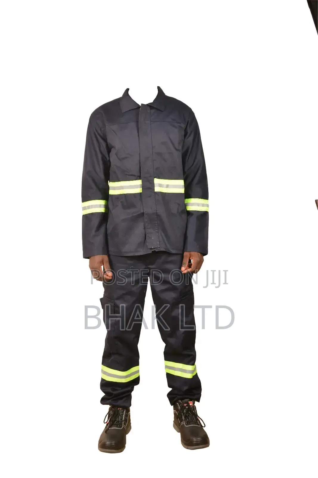Navy Blue Overalls