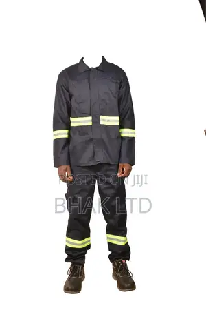 Navy Blue Overalls