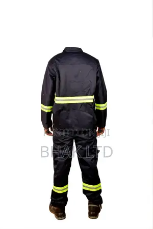 Navy Blue Overalls
