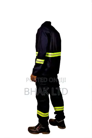 Navy Blue Overalls