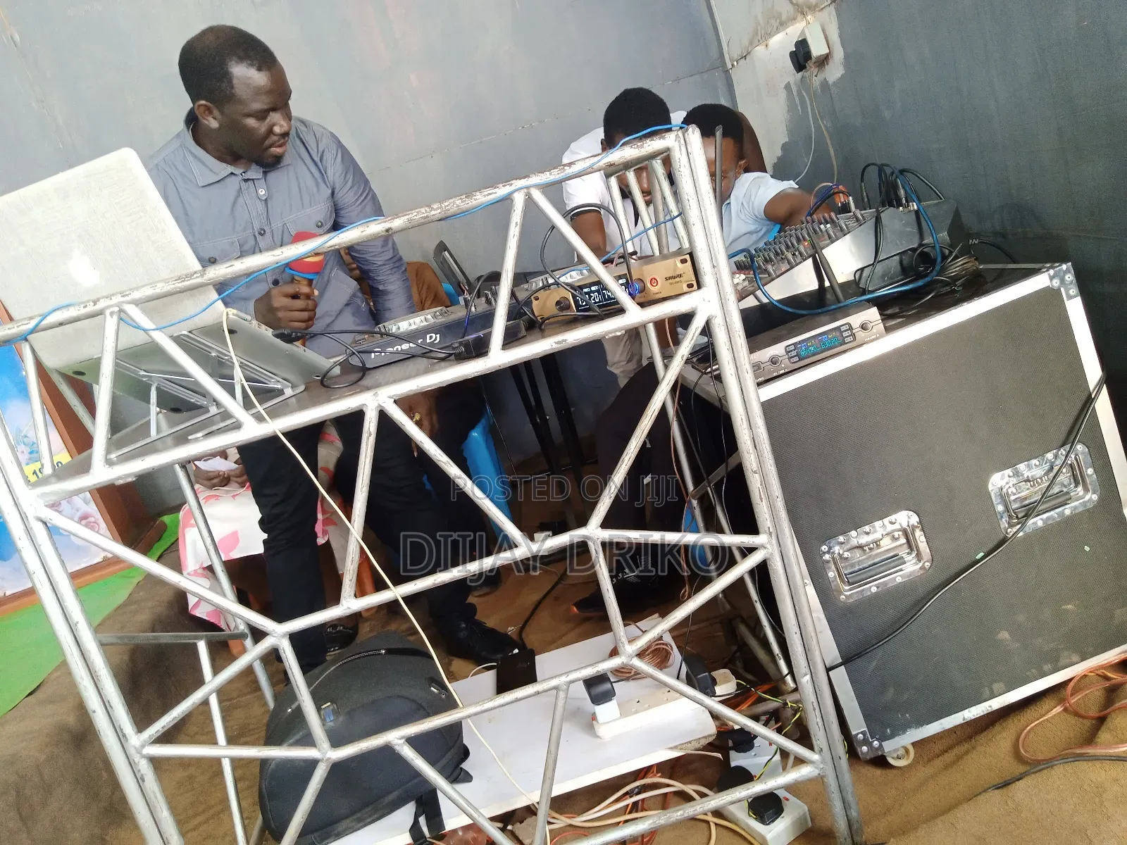 Public Address System for Hire